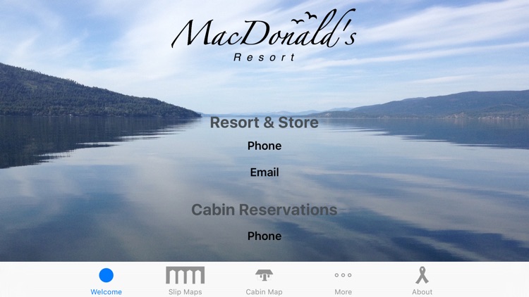 MacDonald's Resort