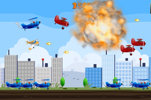 Aeroplane Race screenshot 2