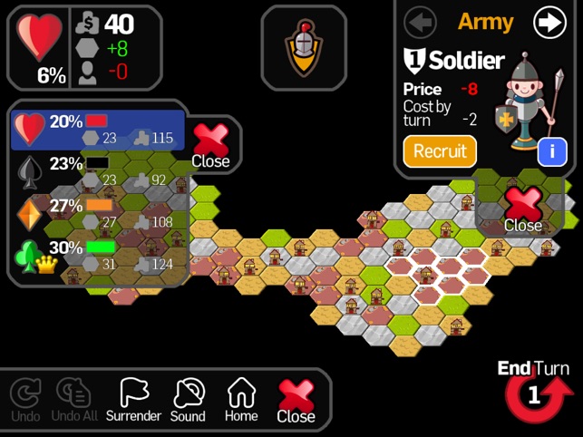 Strategy War - Conquista o Mundo! na App Store