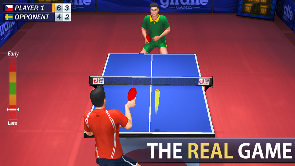 Table Tennis Champion - 1.17 - (iOS)