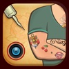 Tattoo Photo Booth Makeover - Virtual Ink Salon with Cam Stickers of Epic Tattoos