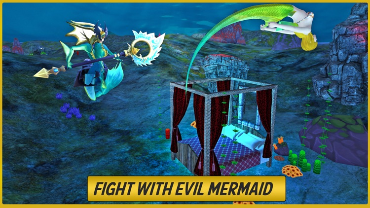 Cute Princess Mermaid World