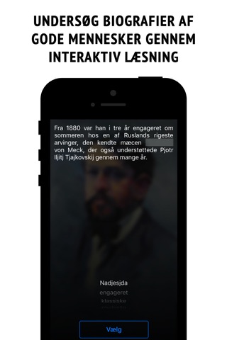 Debussy - interactive book screenshot 2