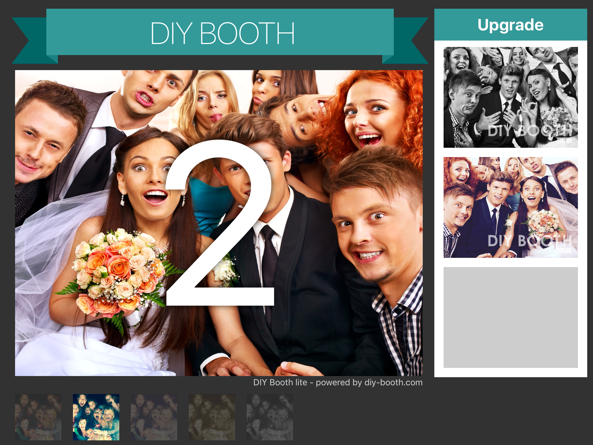 DIY Booth Lite - build your own photo booth (with Sony PlayMemories Support)
