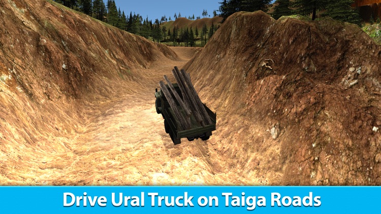 Ural Offroad Simulator 3D Full - Russian truck driving