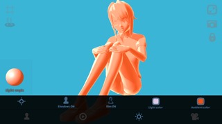 Anime Girl Pose 3Dのおすすめ画像3