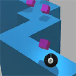 Pool Ball - Zig Zag And Collect Gems app icon