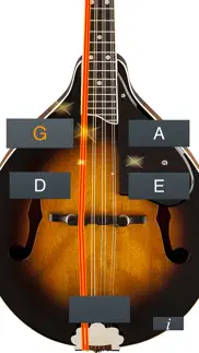 mandolin tuner simple iphone screenshot 1