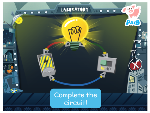 Piiig Labs: Science Experiments for Kids screenshot 4