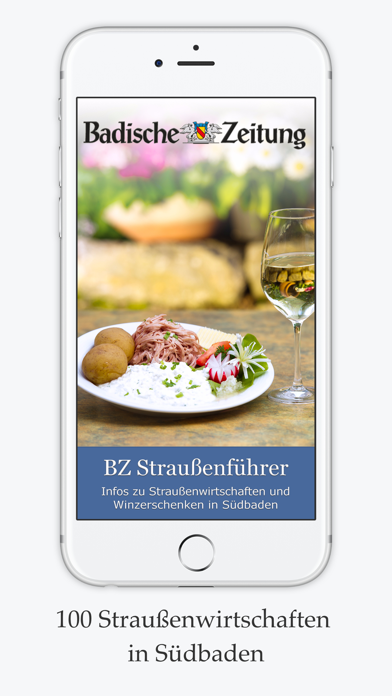 Screenshot #1 pour BZ Straußenführer für Freiburg, den Schwarzwald und Südbaden – Badische Zeitung