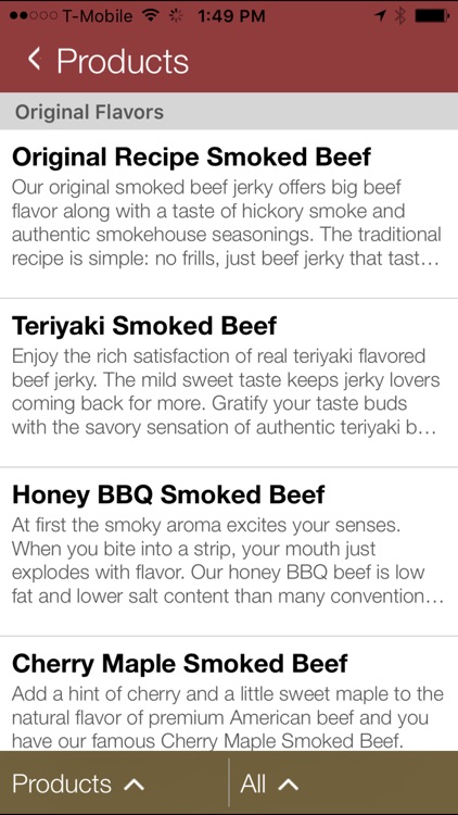 Beef Jerky Outlet screenshot-4