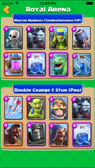 Screenshot #3 pour Pro Guide For Clash Royale - Strategy Help