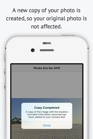 Photo Extension No GPS screenshot 2