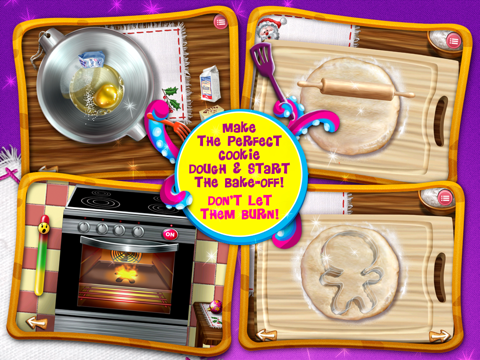 Screenshot #5 pour Gingerbread Crazy Chef - Cookie Maker