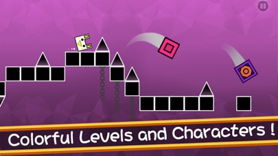 Screenshot #2 pour Geometry Jump - Rabbit Dash