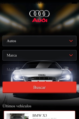 Audi Cuernavaca screenshot 2