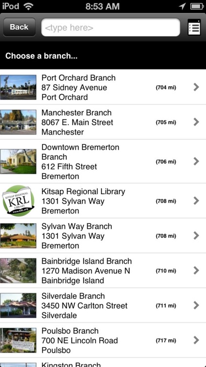 Washington State Library Now