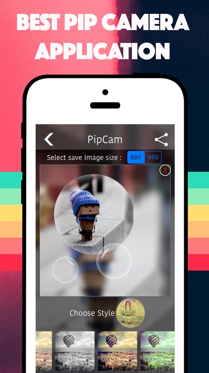 PipCam - Photo Collage Maker