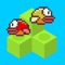 Flappy Qubes - A Replica of the Original Impossible Qubed Bird Game is Back