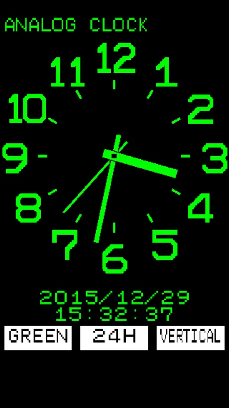 Analog Clock[Simple]