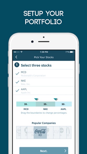 Contango: The Stock Market Gaming App