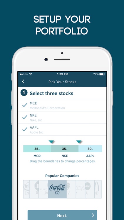 Contango: The Stock Market Gaming App