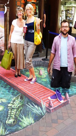 Amazing 3D pics – Incredible images Street art(圖4)-速報App