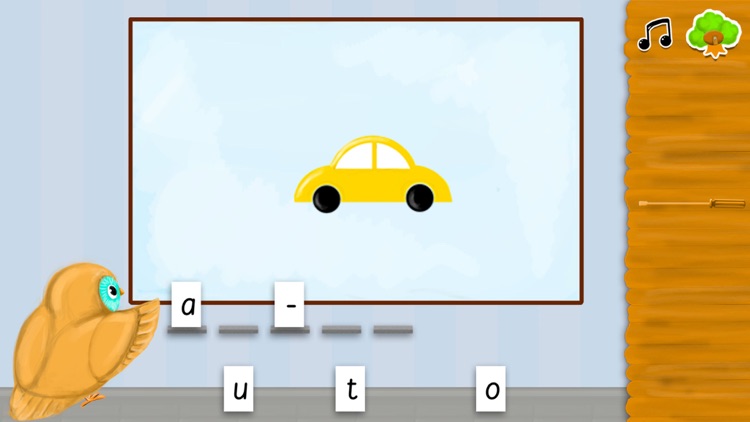 Esan ja Caretan sanaseikkailu