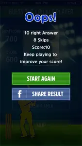 Guess the Cricket Player - Quiz Game screenshot #3 for iPhone