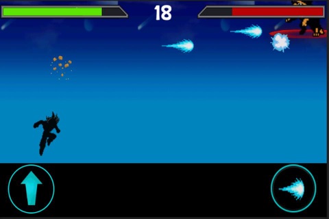 Shadow Saiyan screenshot 3