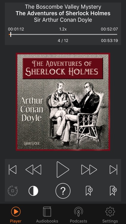 Signum Player - Audiobook and Podcast Player