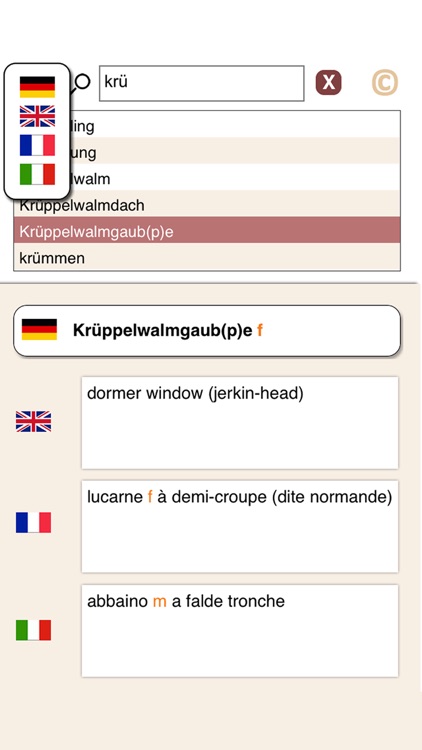 Timber Construction Dictionary