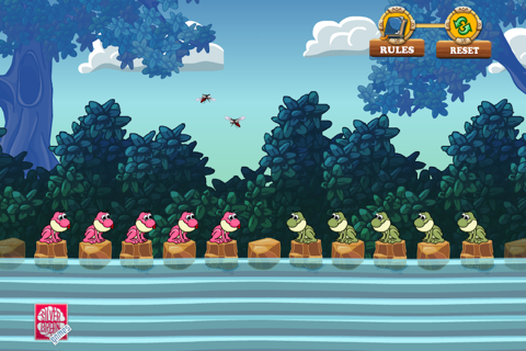 The Frogs Problem screenshot 2