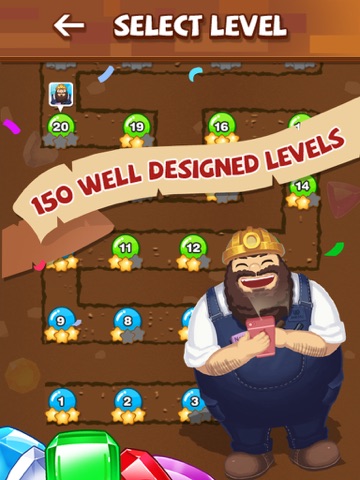 Screenshot #5 pour Jewels Journy