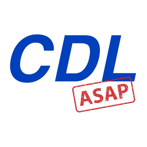CDL ASAP - Commercial Driver License Test icon