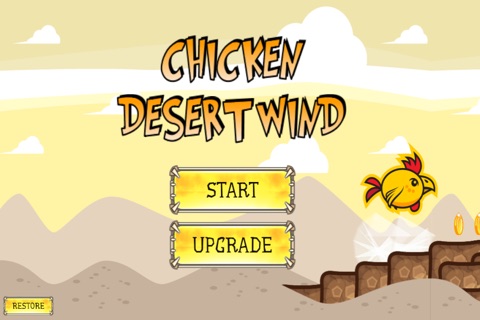 Chicken Desert Wind screenshot 2