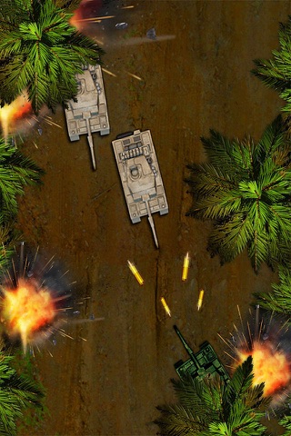 Commanding Iron Tanks Shooter 2016 screenshot 2