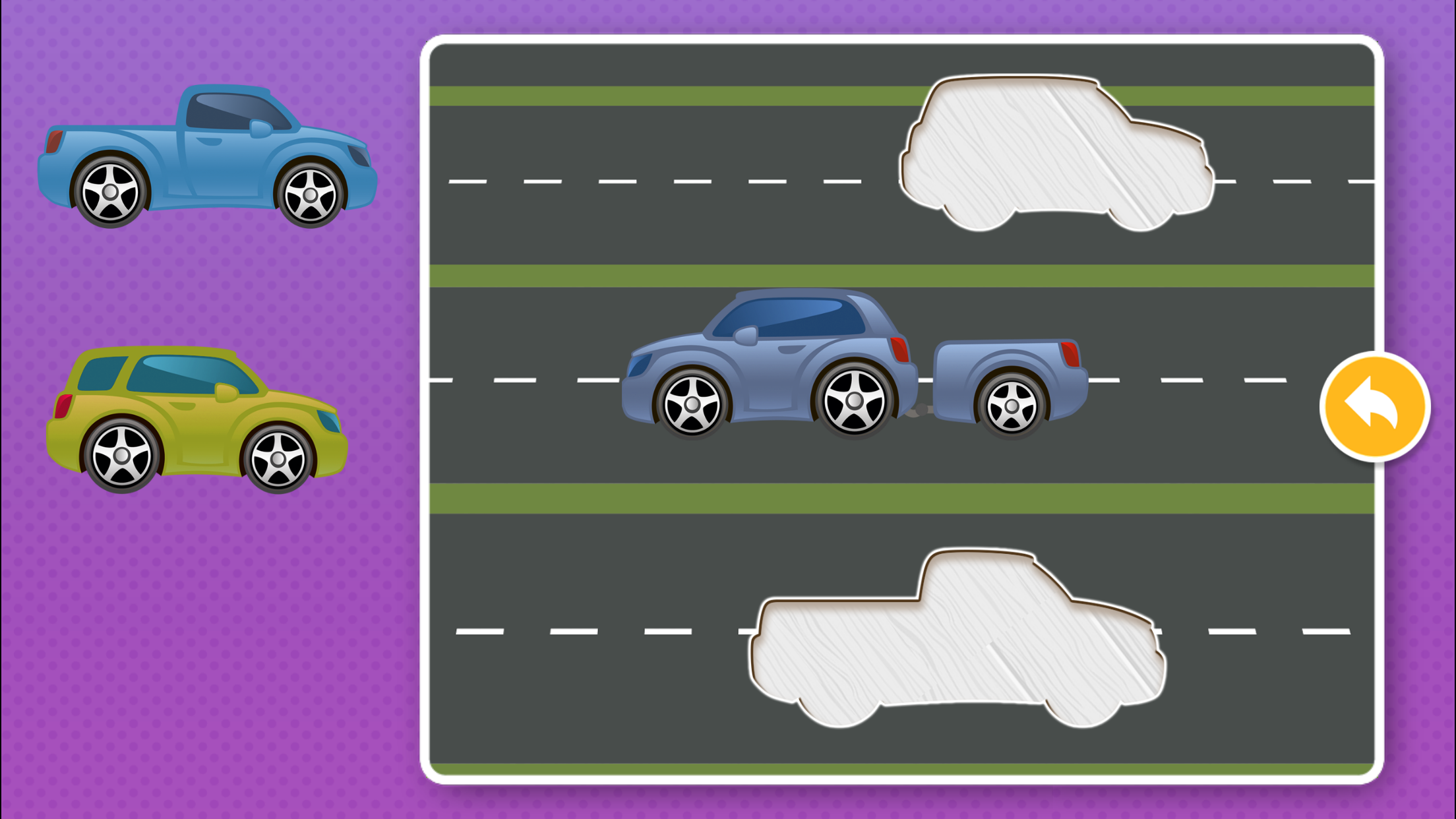 Cars & Vehicles Puzzle Game for toddlers HD - Children's Smart Educational Transport puzzles for kids 2+ screenshot 4