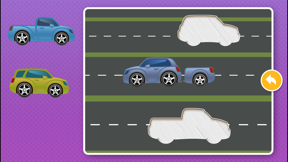 Cars & Vehicles Puzzle Game for toddlers HD - Children's Smart Educational Transport puzzles for kids 2+ screenshot