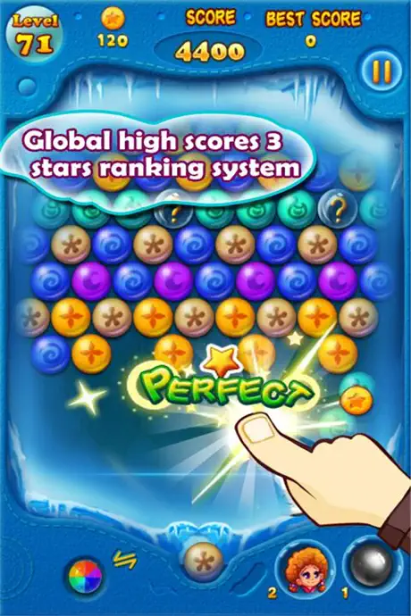 Bubble Legends - Bubble Games