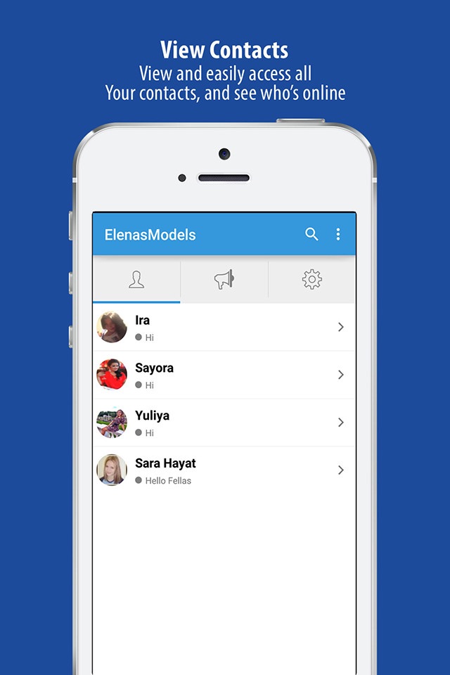 ElenasModels Dating App screenshot 2
