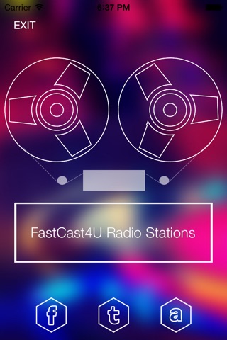 FastCast4u Radio Stations screenshot 2