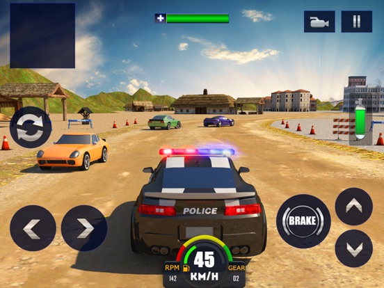 Police Chase Adventure sim 3D iPad screenshot 4 - Games app