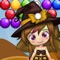 This is addictive and classic bubble shooter princess game