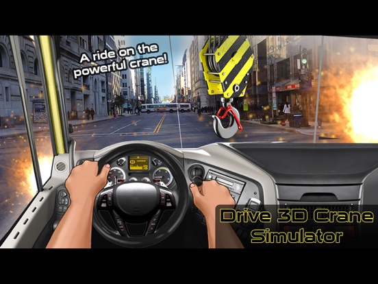 Screenshot #4 pour Drive 3D Crane Simulator
