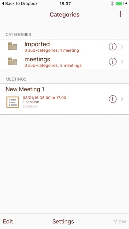 AgendaTouch