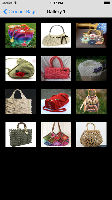 Screenshot #2 pour Crochet Bags