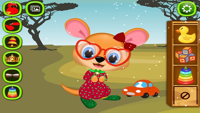 Baby Kangaroo Salon(圖2)-速報App