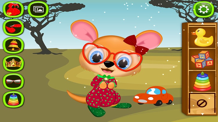Baby Kangaroo Salon