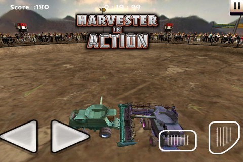 Harvester in Action screenshot 3